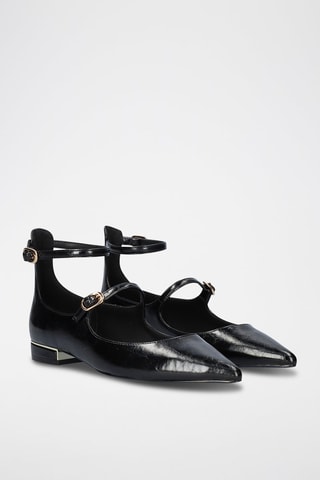 Scarpe baby in vernice - Nero