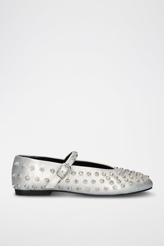 Scarpe baby in pelle - Argentato