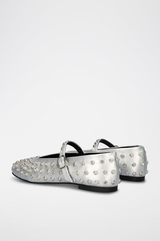 Scarpe baby in pelle - Argentato