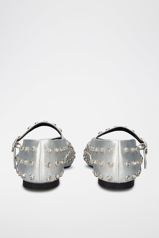 Scarpe baby in pelle - Argentato