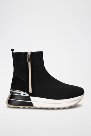 Sneakers alte - Nero