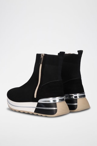 Sneakers alte - Nero