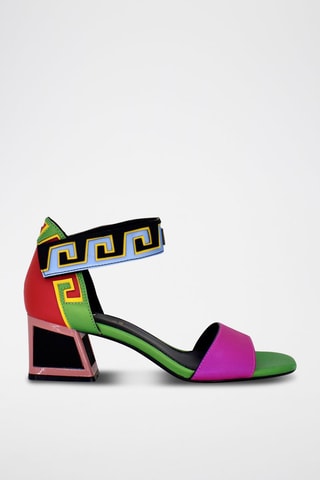 Sandales à talons Luisa - Violet