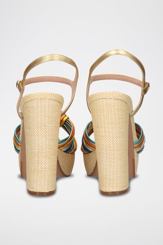 Sandali con tacco Ophelia - 