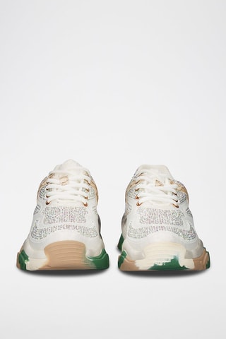 Sneakers platform - Bianco