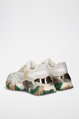 Sneakers platform - Bianco