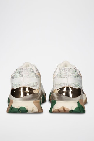 Sneakers platform - Bianco