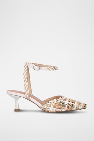 Sandali con tacco - Beige