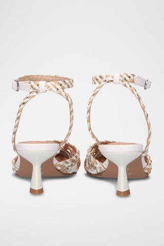 Sandali con tacco - Beige
