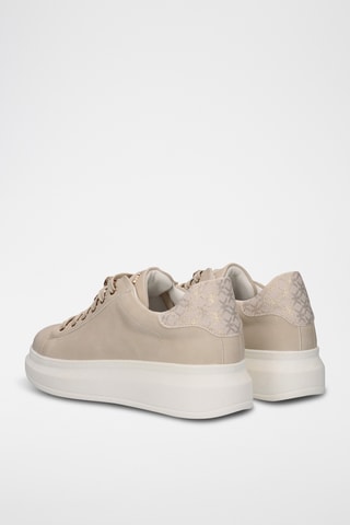 Sneakers platform - Bianco