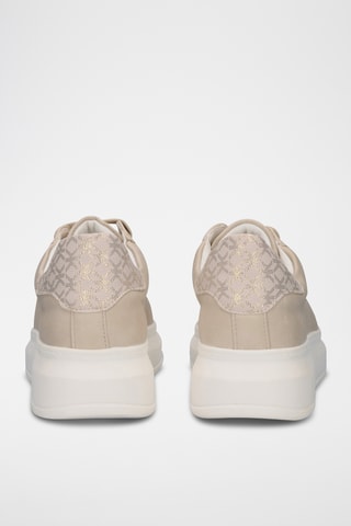 Sneakers platform - Bianco