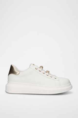 Sneakers platform - Bianco