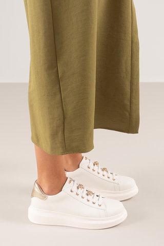 Sneakers platform - Bianco