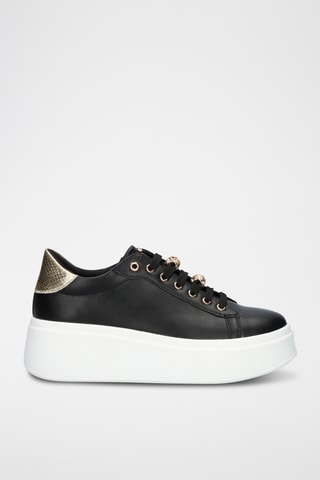 Sneakers platform - Nero