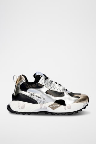 Sneakers platform - Nero