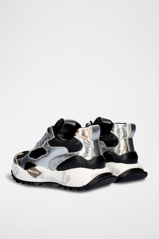 Sneakers platform - Nero