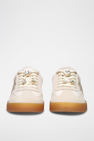 Sneakers in pelle - Bianco