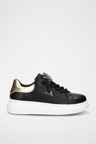 Sneakers platform - Nero