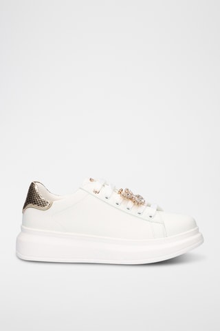 Sneakers platform - Bianco