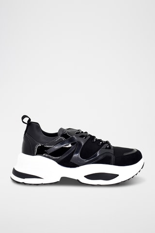 Sneakers platform - Nero