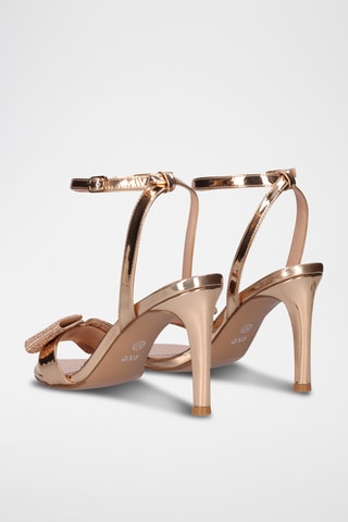 Sandali con tacco - Rosa