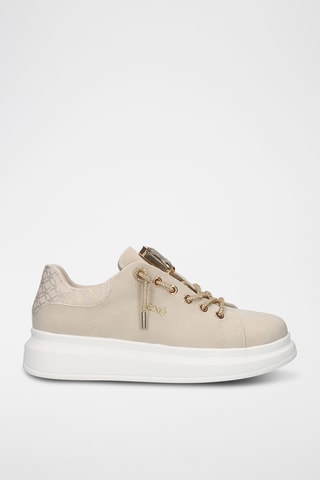 Sneakers platform - Bianco