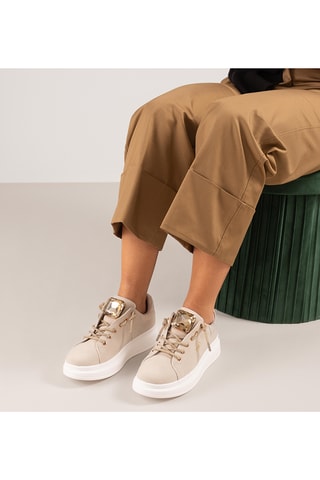 Sneakers platform - Bianco