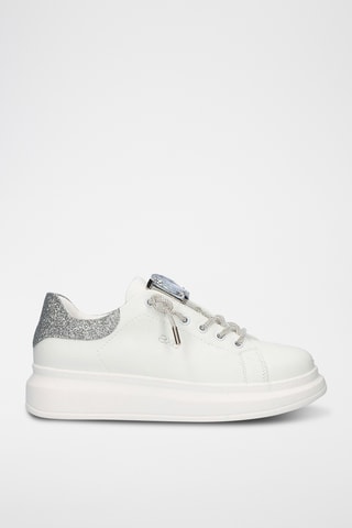 Sneakers platform - Bianco