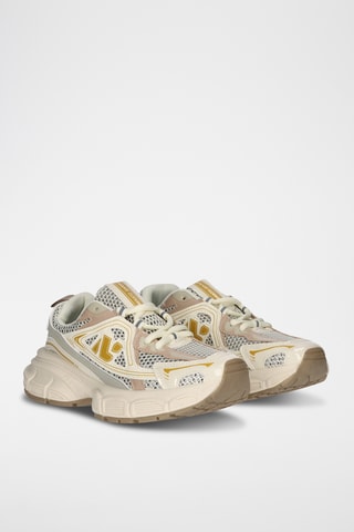 Sneakers platform - Bianco