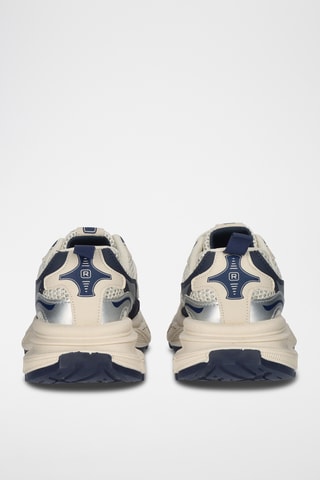 Sneakers platform - Blu