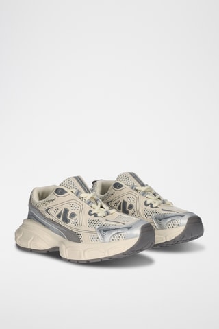 Sneakers platform - Bianco