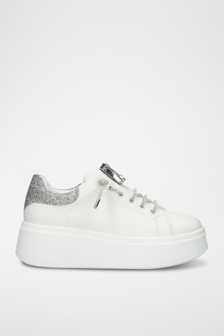 Sneakers platform - Bianco