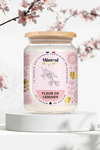 Bougie parfumée "Fleur de cerisier"