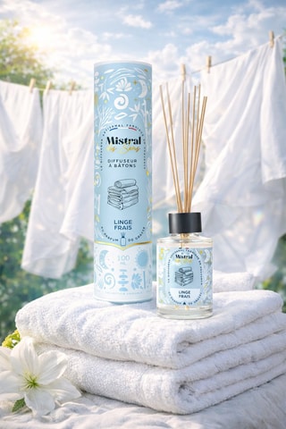 Diffuseur de parfum "Linge frais" - 100 ml