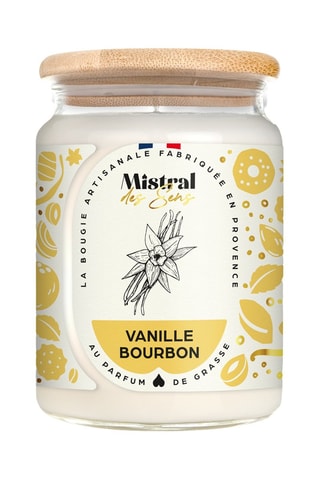 Bougie parfumée "Vanille bourbon"