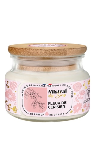 Bougie parfumée "Fleur de cerisier"