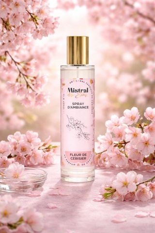 Parfum d'intérieur "Fleur de cerisier" - 100 ml