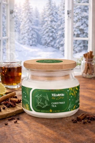 Bougie parfumée "Christmas tea"