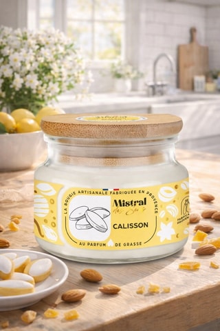 Bougie parfumée "Calisson"