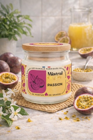 Bougie parfumée "Passion"