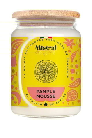 Bougie parfumée "Pamplemousse"