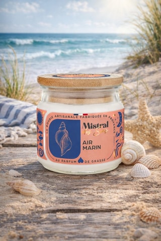 Bougie parfumée "Air marin"