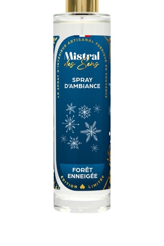 Spray d'ambiance"Forêt enneigée" - 100 ml