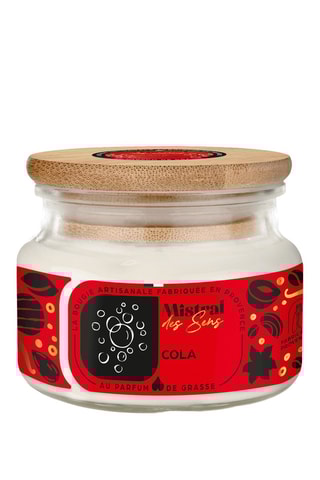 Bougie parfumée "Cola pétillant"
