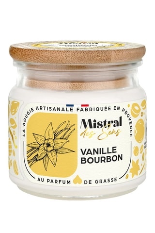 Bougie parfumée "Vanille bourbon"