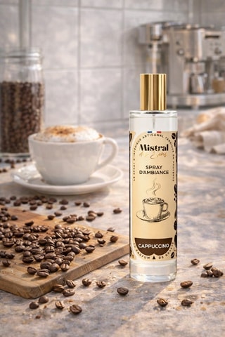 Parfum d'intérieur "Cappuccino" - 100 ml
