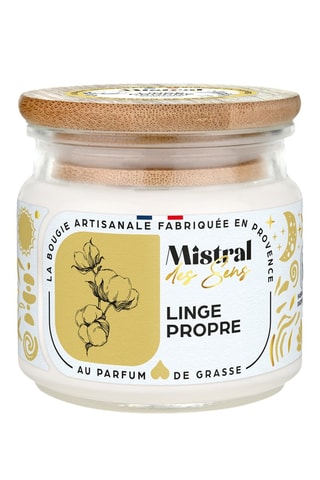 Bougie parfumée "Fleur de coton"