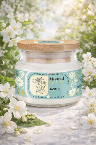 Bougie parfumée "Jasmin"