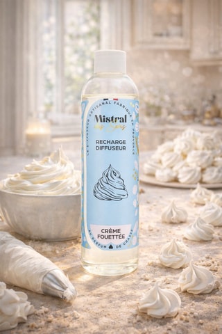 Recharge "Crème fouettée" pour diffuseur - 200 ml
