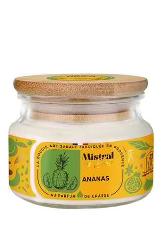 Bougie parfumée "Ananas"
